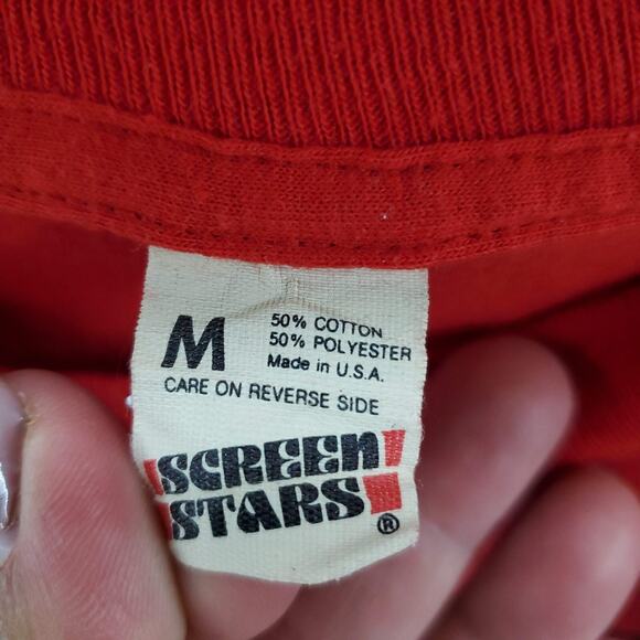 Vtg San Francisco 49ers Super Bowl XIX 1984 NFC Champions Men M Shirt Cotton - Picture 5 of 7